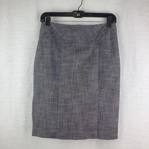 Grey Suit Skirt
